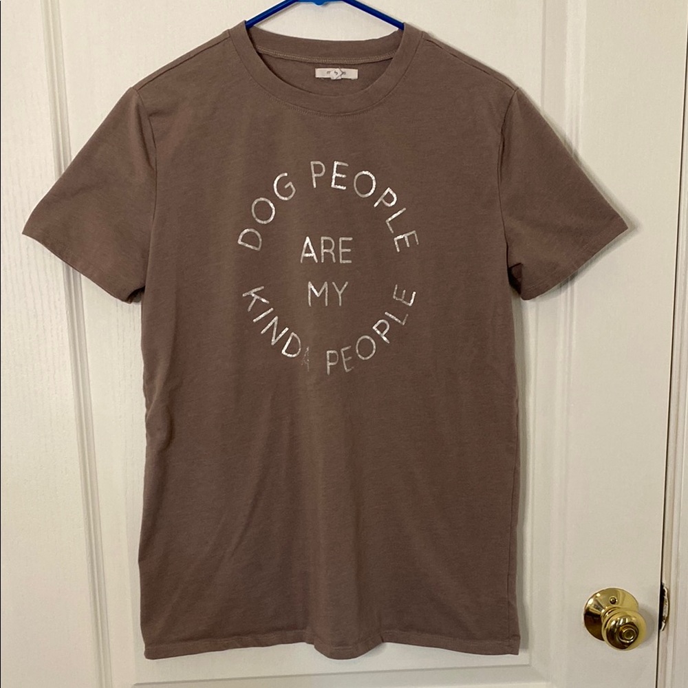 Dog Lovers Brown T-Shirt